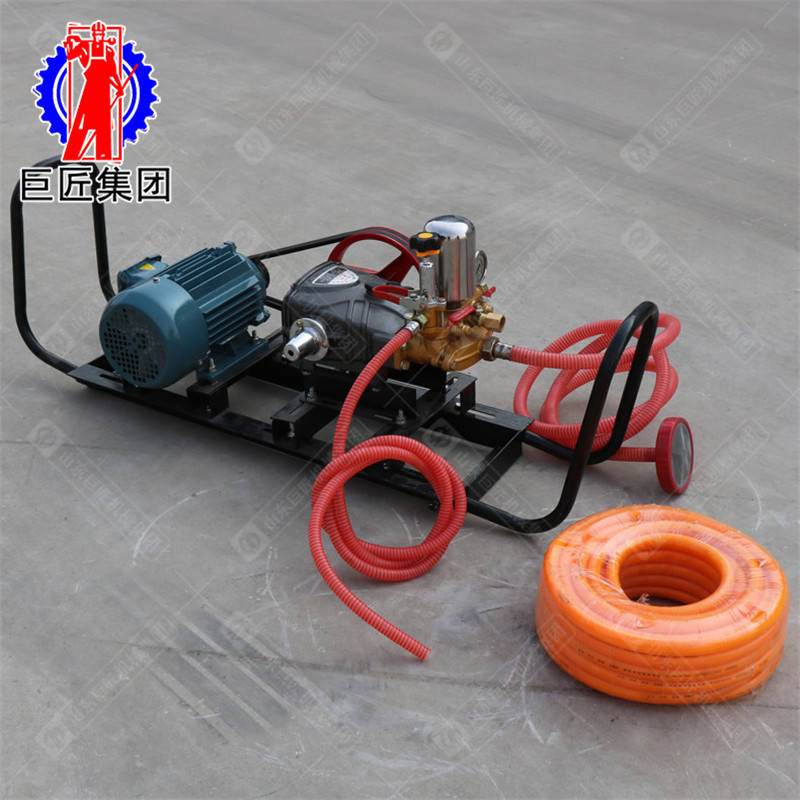 巨匠集团三相电浅层取样钻机QZ-2D微型地质取芯机