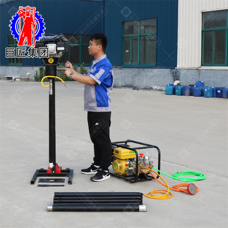 背包式岩心钻机价格BXZ-2L立架式背包钻机批发