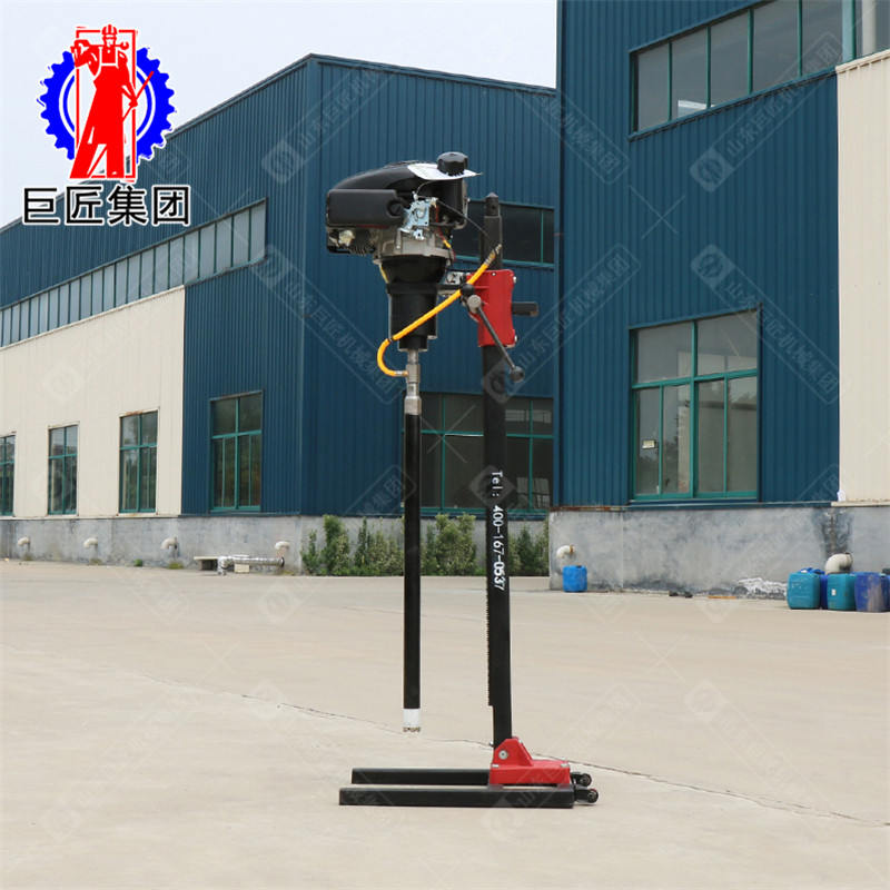 轻便多用途取样钻机QZ-1A工程勘察钻机钻孔取芯机