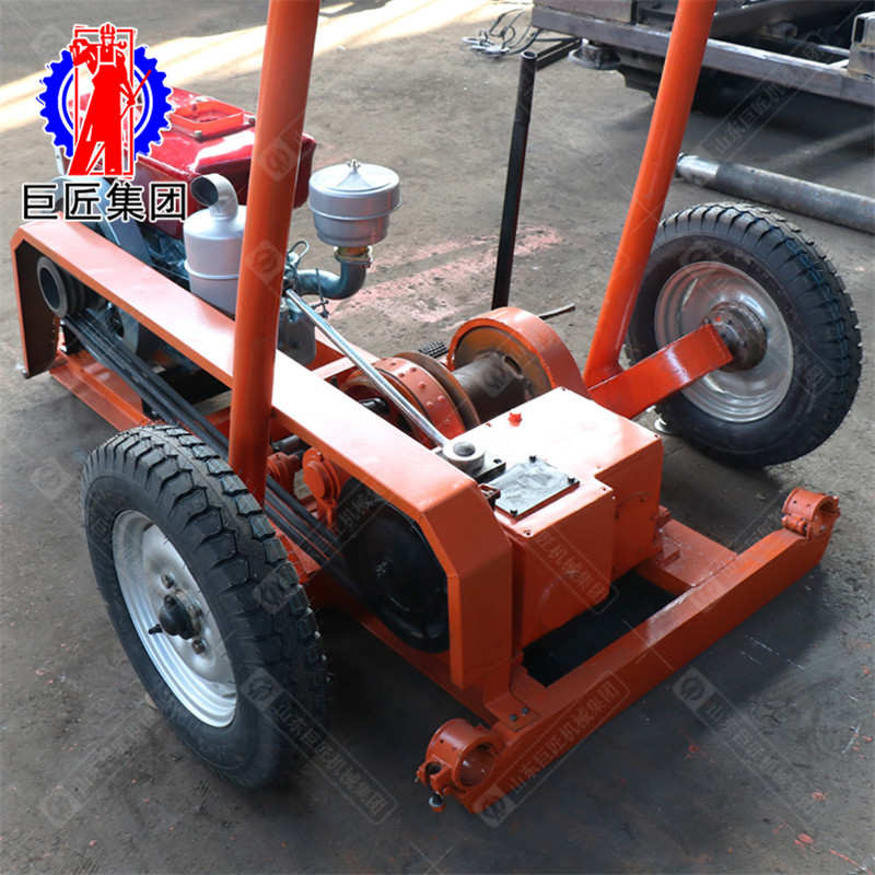 岩土工程勘察钻机SH30-2A砂金探矿取样钻机