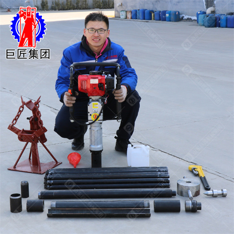 轻便型土壤取样钻机QTZ-3钻机取原状土样检测土壤