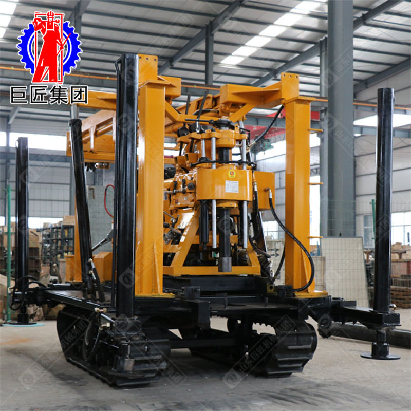 XYD-200履带液压岩芯钻机