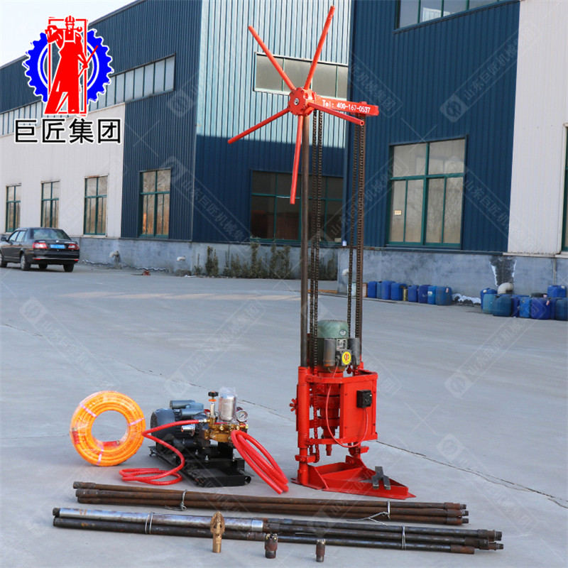 轻便多用途取样钻机QZ-1A工程勘察钻机钻孔取芯机