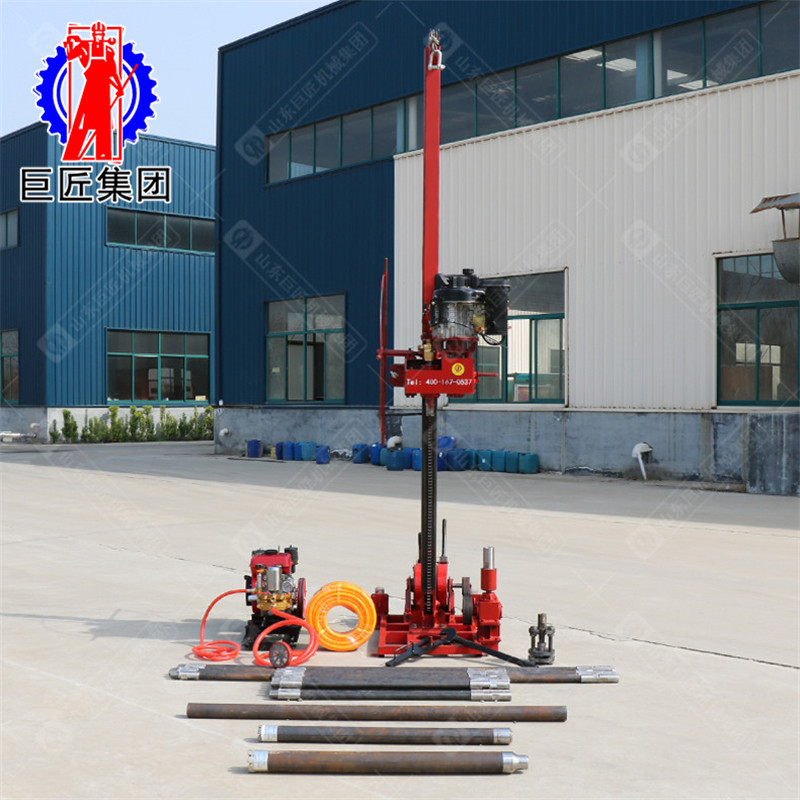 轻便用途工程钻机QZ-3浅层取样钻机可打50米深