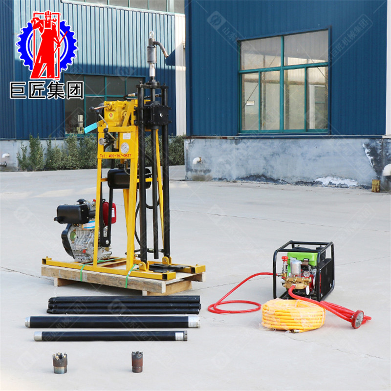 50型液压轻便取样钻机YQZ-50A小型百米钻探机
