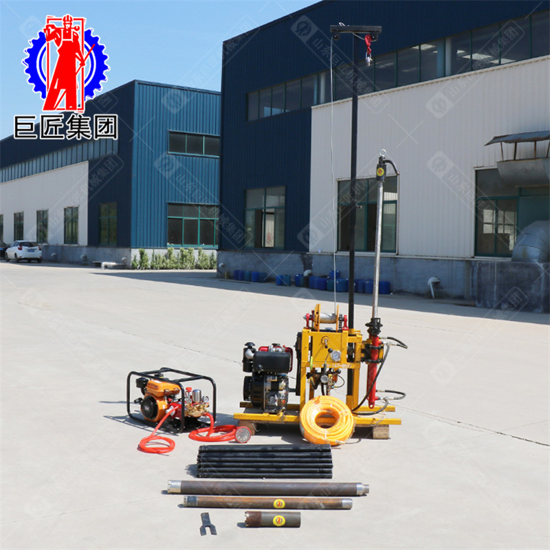 山东小型岩心钻机YQZ-50B百米小型取芯钻机