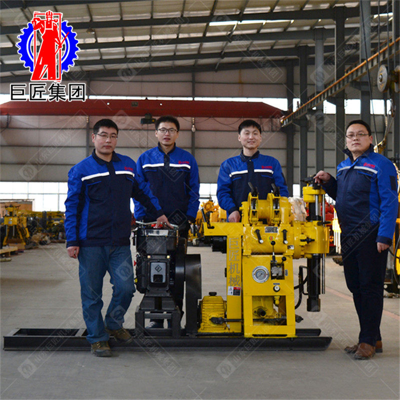 HZ-130Y液压岩芯钻机