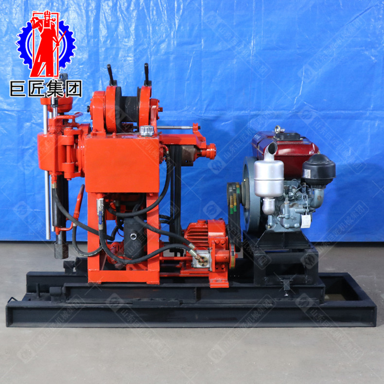 XY-100液压岩芯钻机