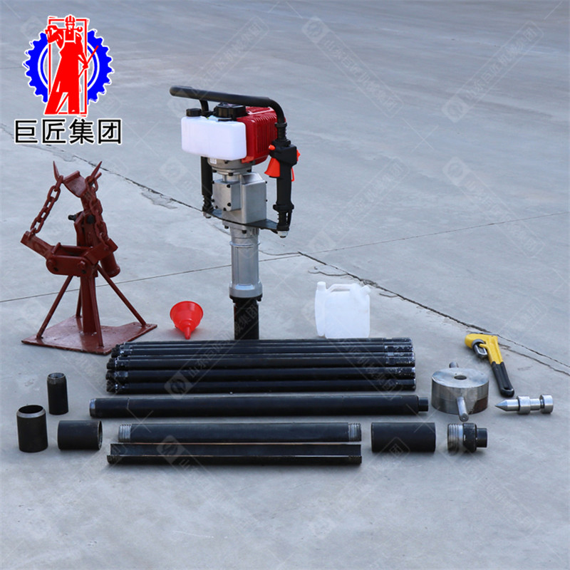 轻便型土壤取样钻机QTZ-3钻机取原状土样检测土壤