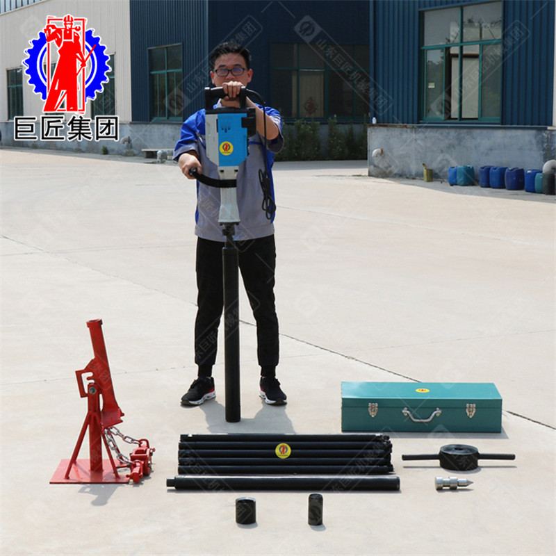 环境套管取土钻机QTZ-3D取无菌土无扰动原状土