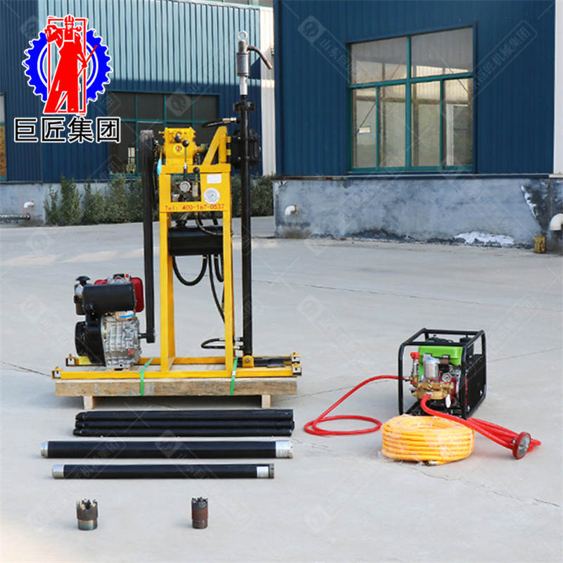 液压轻便取样钻机YQZ-50A地质钻探物探钻孔机