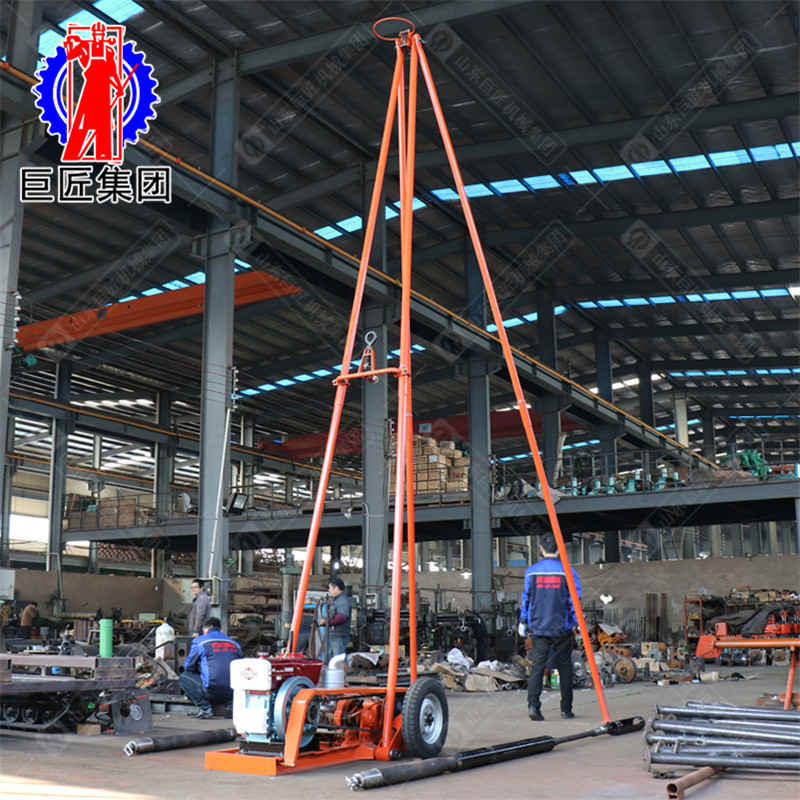 岩土工程勘察钻机SH30-2A砂金探矿取样钻机