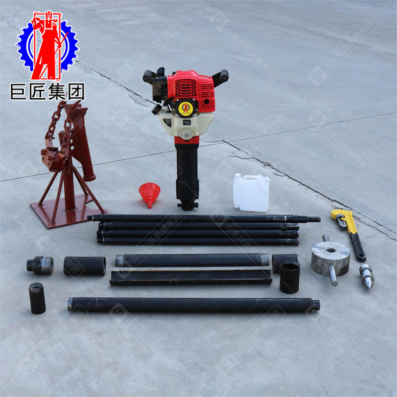 农业土壤勘探钻机QTZ-2取土钻机无扰动土取样机