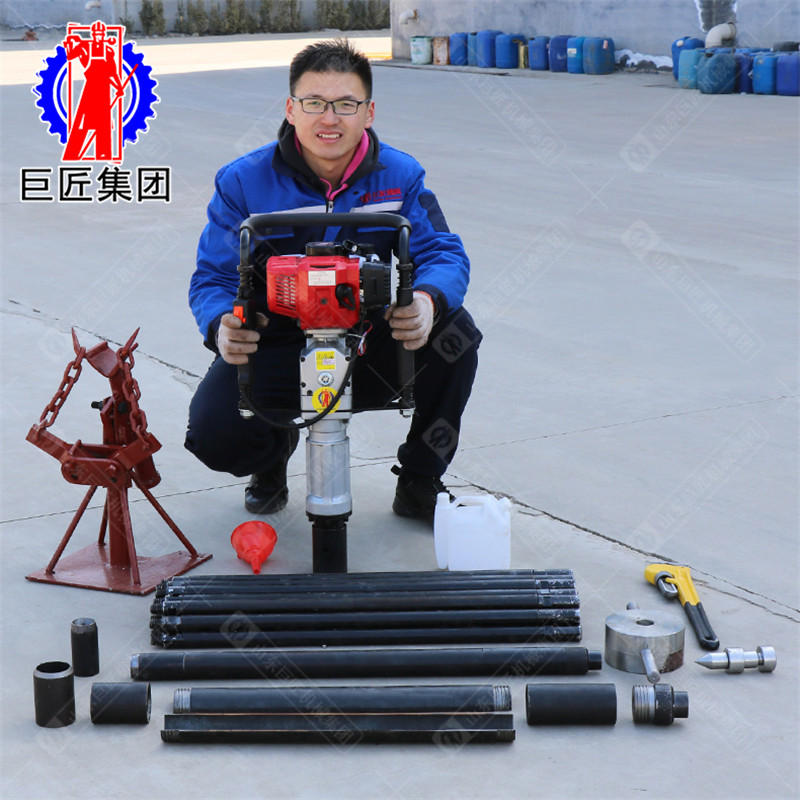 轻便无扰动土壤取样钻机QTZ-3便携式取土钻机15米