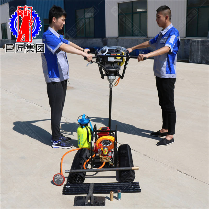 便携式背包钻机价格浅层取样背包钻机20米取芯机