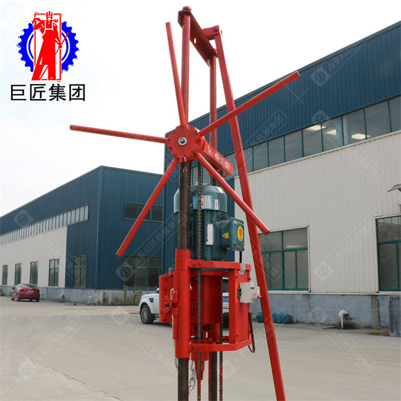 工程地质钻机QZ-2DS物探钻孔取芯机30米深