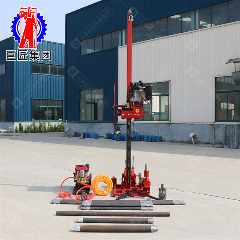 地质勘探钻机QZ-3可做标贯取样钻机轻便可拆解