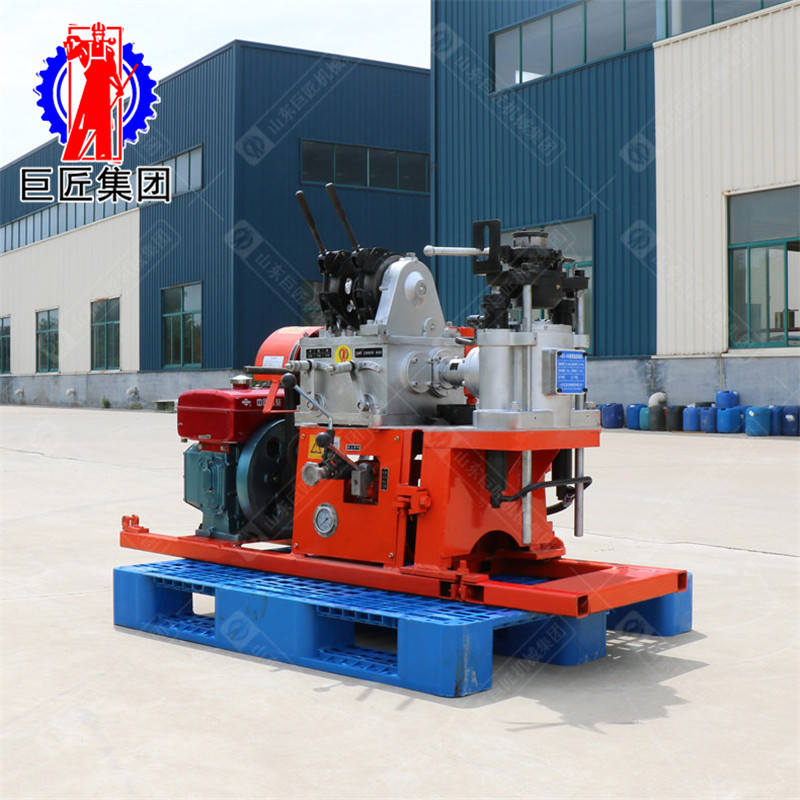 米取样钻机价格巨匠30集团YQZ-30液压轻便钻机