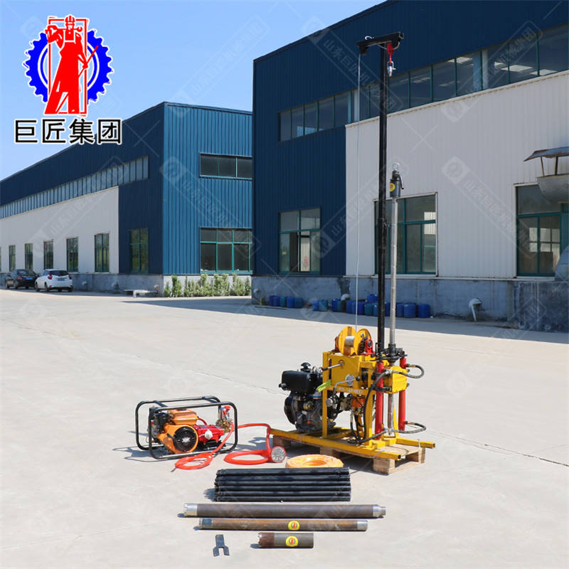山东小型岩心钻机YQZ-50B百米小型取芯钻机