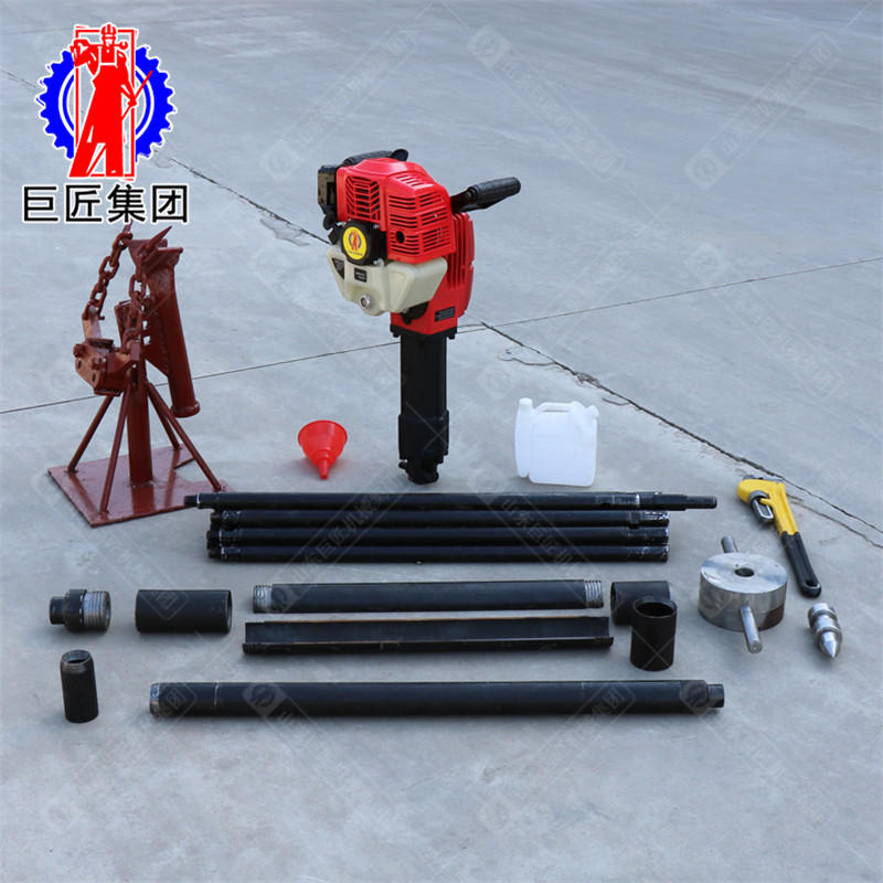 冲击式土壤取样钻机QTZ-2岩土工程勘察钻机设备