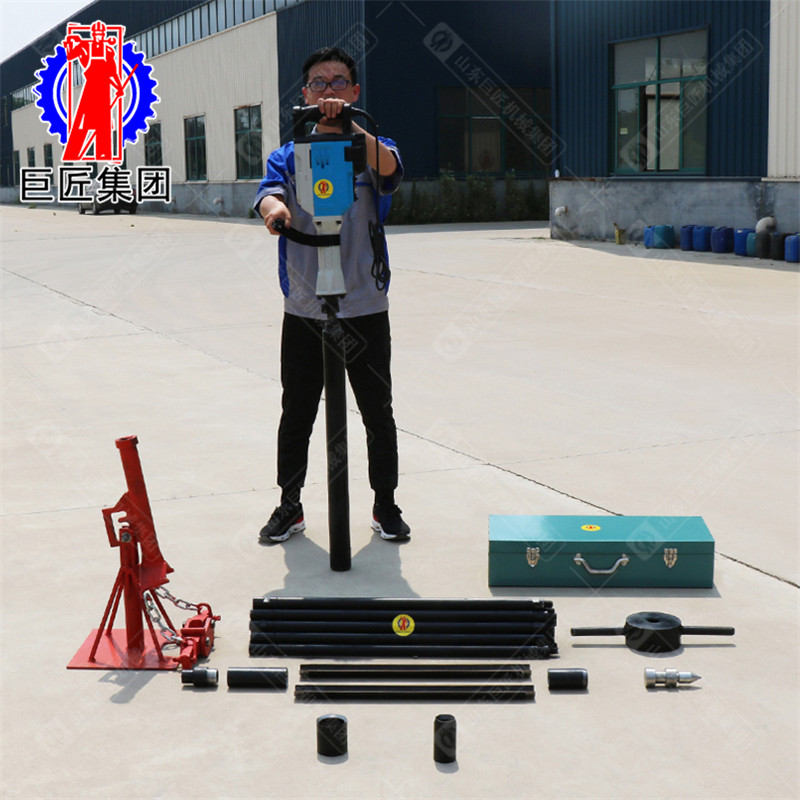 环境套管取土钻机QTZ-3D取无菌土无扰动原状土