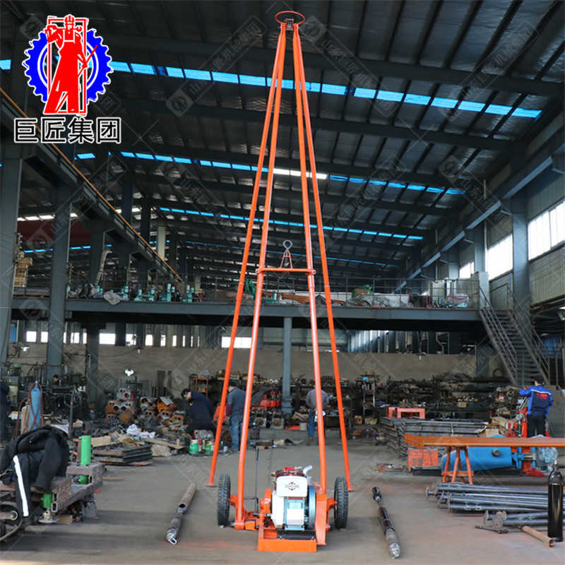 岩土工程勘察钻机SH30-2A砂金探矿取样钻机