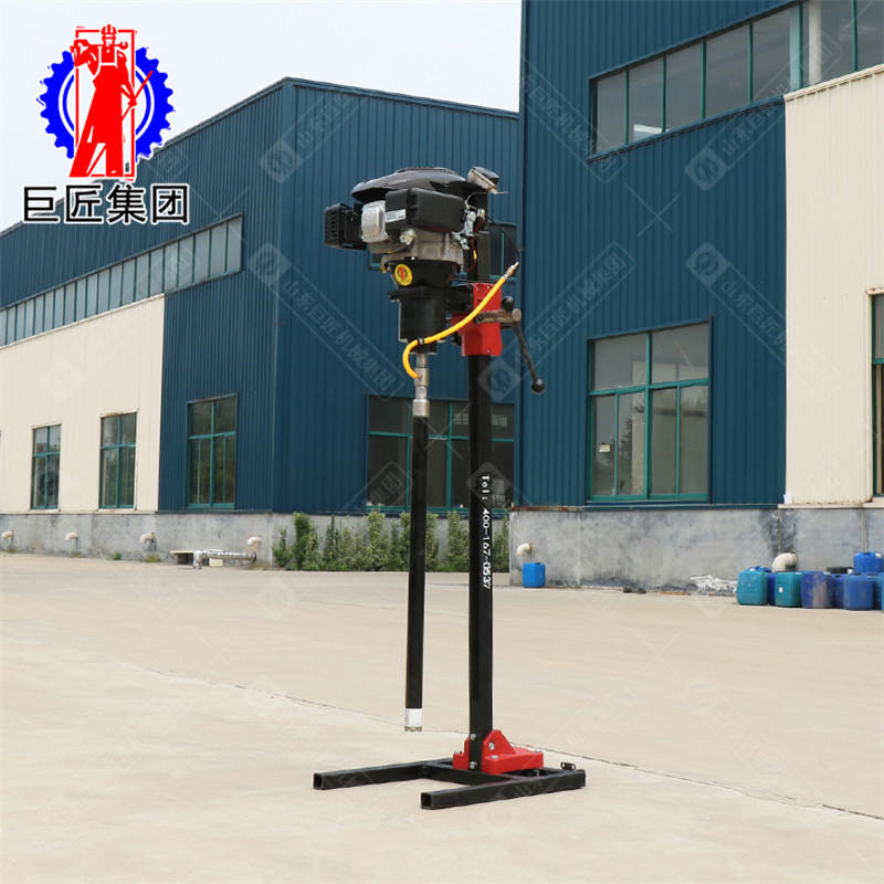 背包式岩心钻机价格BXZ-2L立架式背包钻机批发