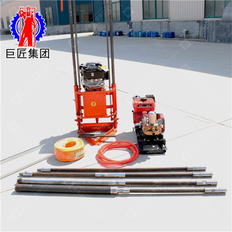 山东巨匠岩心钻机QZ-2B多用途工程勘察钻机钻孔取芯