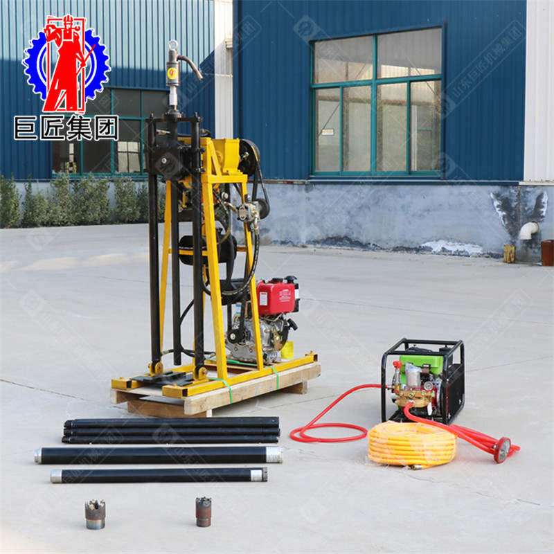 50型液压轻便取样钻机YQZ-50A小型百米钻探机