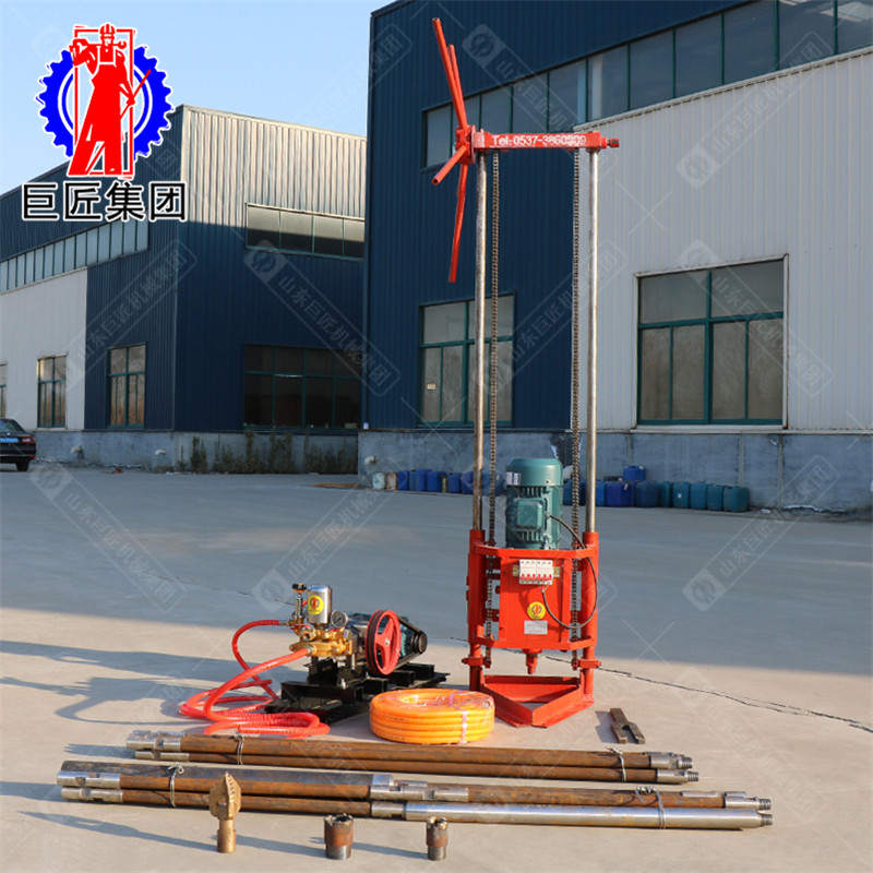 山东多用途地质勘探钻机QZ-2A浅层地质勘探岩心钻机