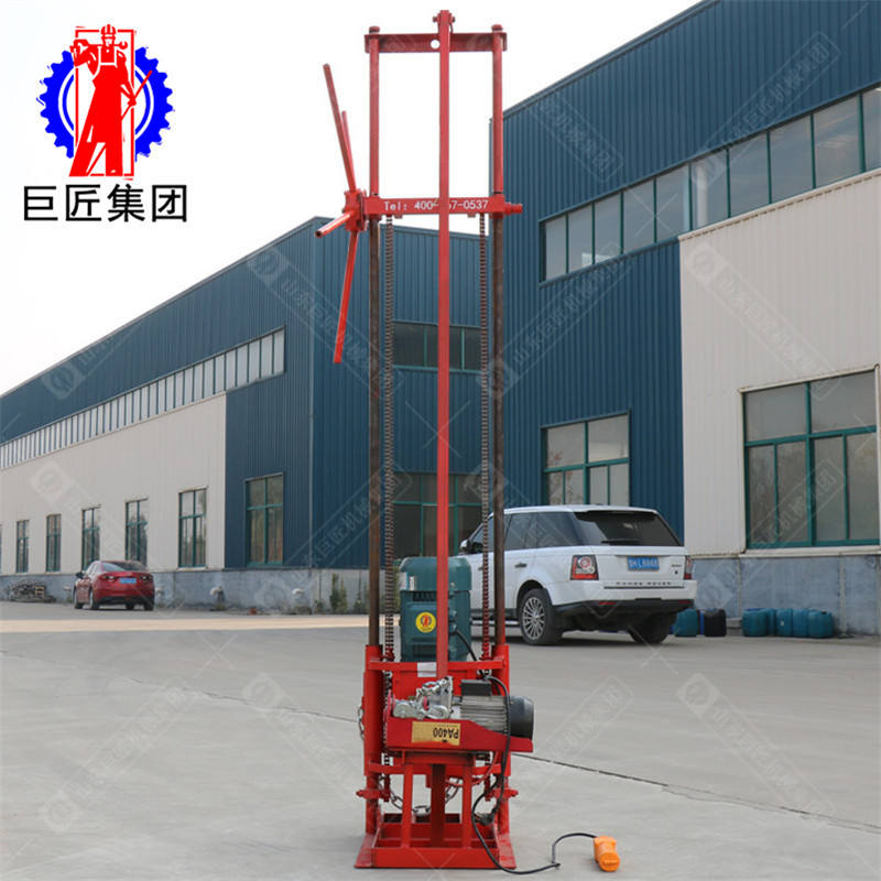 地质勘探钻机价格QZ-2DS电动取样钻机打岩石