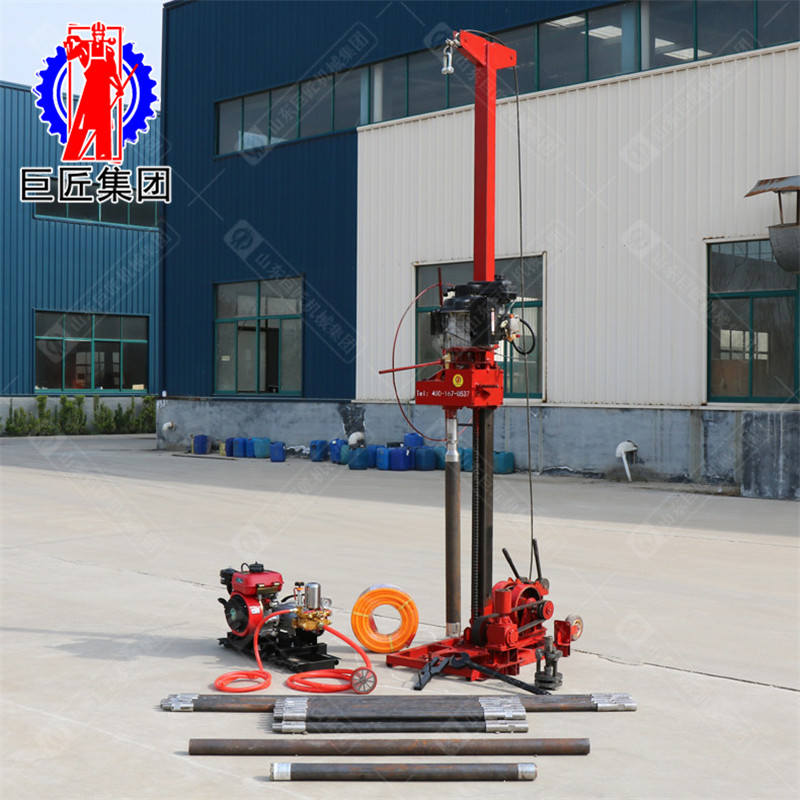 地质勘探钻机QZ-3可做标贯取样钻机轻便可拆解