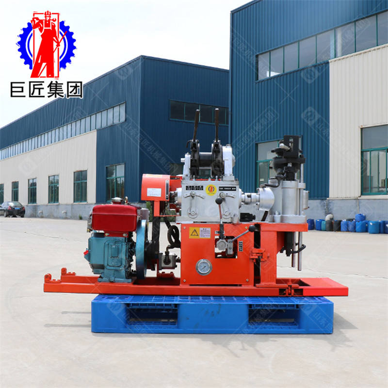 巨匠集团地质勘探钻机YQZ-30液压岩土勘探钻机