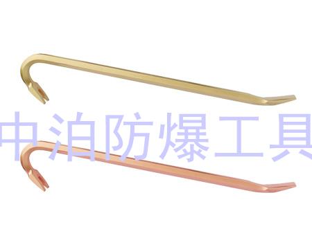 河北泊头厂家供应桥防牌防爆羊角起钉器,起钉锤