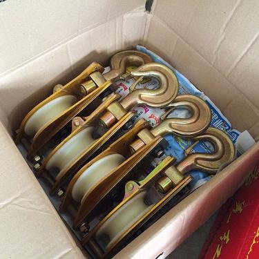 供应20~50KN起重滑车河南电力四级资质升级工具生产厂家