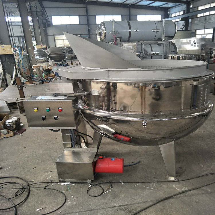 牛板筋蒸煮夹层锅 夹层锅型号