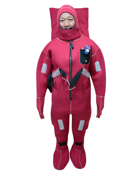 航海保温救生服,浸水救援保温服 DBF-II型救生服