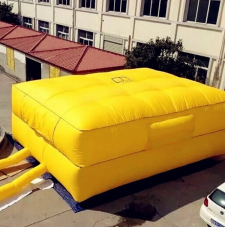 厂家生产救生气垫 救生器材 防护气垫(有消防检测报告)