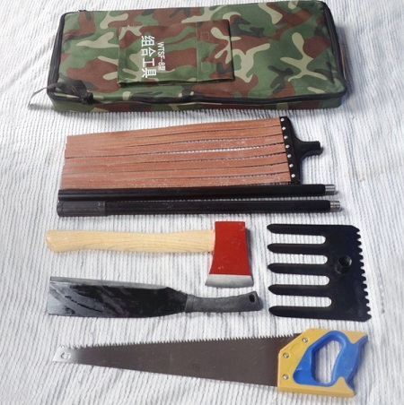 森林防火单兵包 纯色户外工具包单兵作训包单肩背包内务收纳包