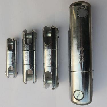 出售线路工具钢丝绳万向环 旋转连接器SLK-35 电缆导线网套防扭抗弯连器