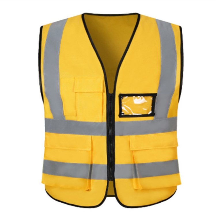 反光衣安全背心厂家 定制反光背心马甲 环卫工作服多口袋