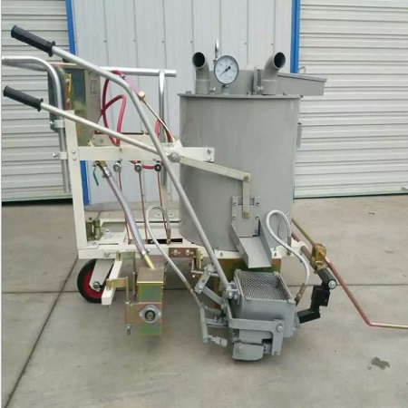 油漆划线车仓库停车位道路场地驾校学校厂房划线标线画线划线小车