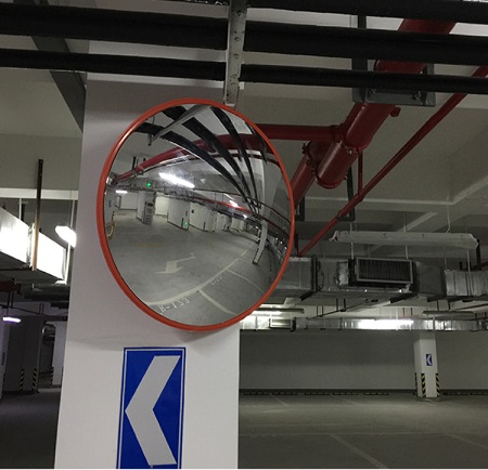 凹凸公路道路反光镜圆镜转弯镜十字路口安全镜门卫凸面盲区角度