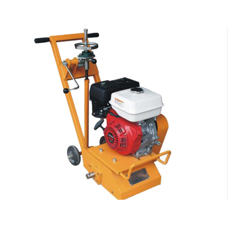 手推式公路旧线清除机打磨机汽油停车位斑马线路面热熔标线除线机