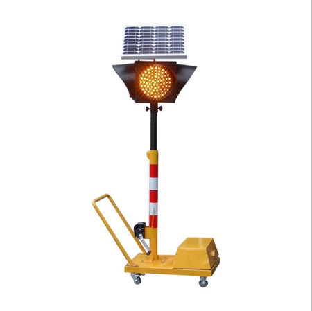 太阳能防雾灯GPS同步频闪弯道灯led黄闪爆闪灯边缘轮廓标警示柱