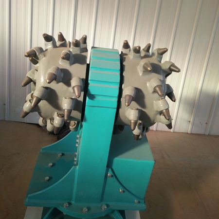 纵向铣挖机 铣挖机液压岩土铣挖机 挖掘机铣挖机