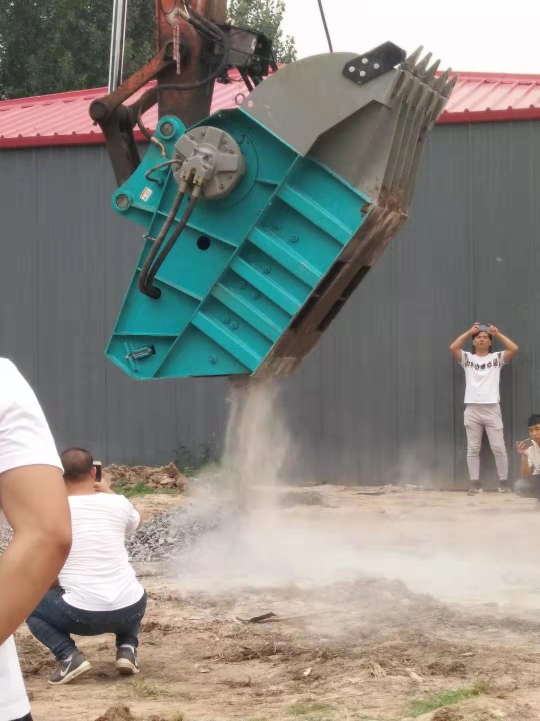 挖斗供应 颚式破碎斗 挖机破碎挖斗 打石子和混凝土