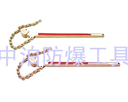 河北泊头厂家直供防爆水泵钳,S型管钳,轻型链钳