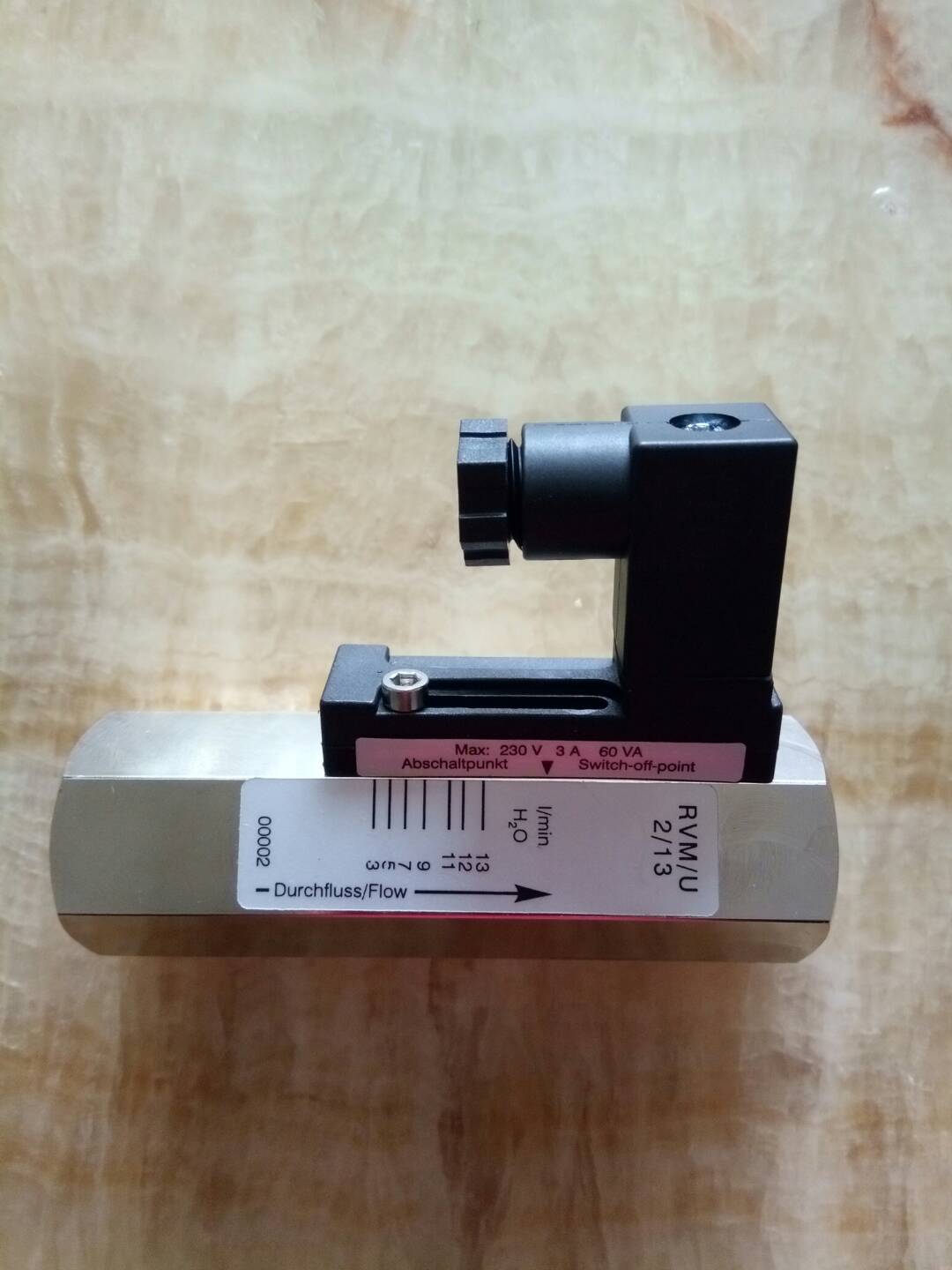 STAUFF西德福压力表接头 G1/4 SMA20-G1/4-P-OR-C6F