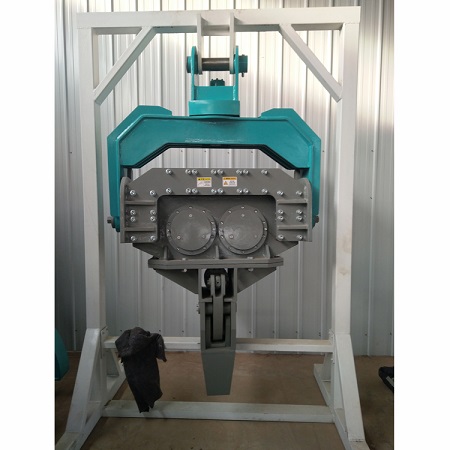 出售液压打桩锤打锤钢板打桩机 液压振动打桩机打拔桩机质保